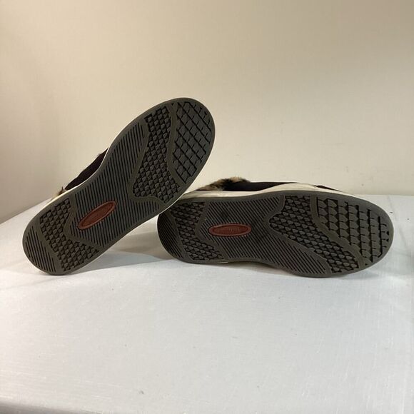 Baretraps Black and Faux Fur Animal Print Mule Size 8.5 - Picture 7 of 9